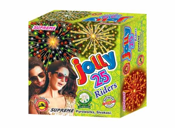 SK Pyro Park 25 HOLI JOLI MULTI COLOUR CRACKLING